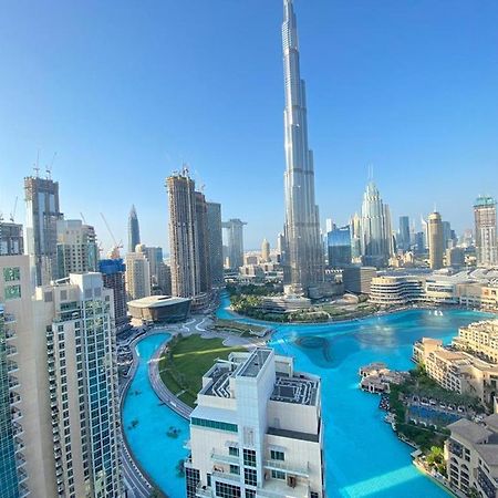 دبي Durrani Homes - Luxury Living Besides Panoramic Fountain And Burj Khalifa View- Burj Khalifa Fireworks المظهر الخارجي الصورة